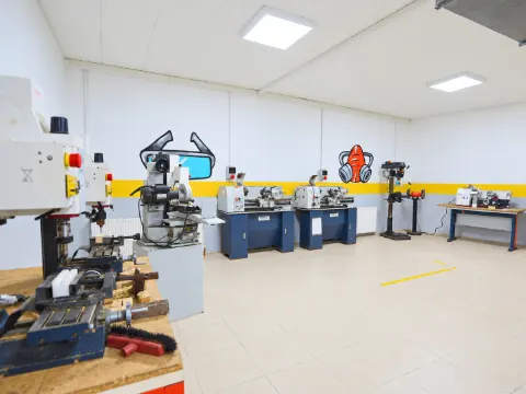 Pendik atölye makine parkuru